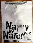 “Nappy By Nature” Graphic T-Shirt – Natural Hair Pride Tee w/ Comb Design - Size: XXL