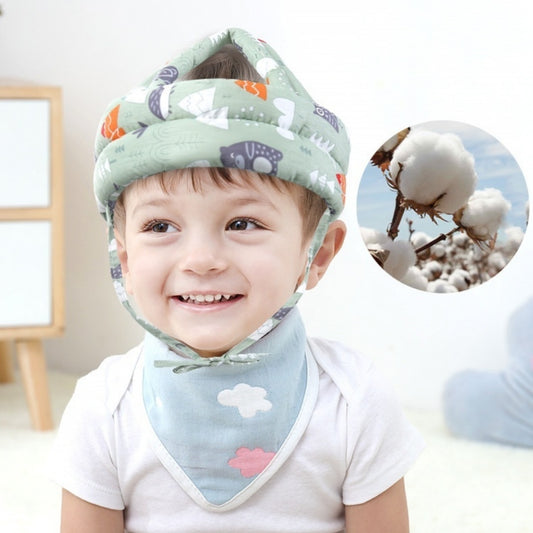 Baby Head Protection Soft Crawling Helmet