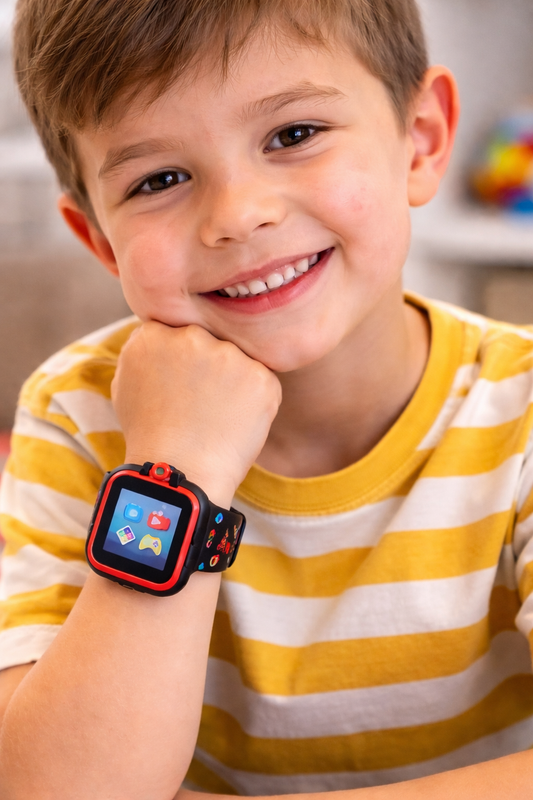PlayZoom Kids Smartwatch – Camera, Games, Music, STEM Learning – Ages 4+