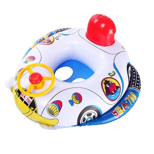 Infant Airplane Boat Swimming Ring