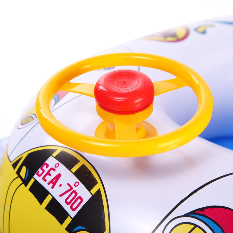 Infant Airplane Boat Swimming Ring