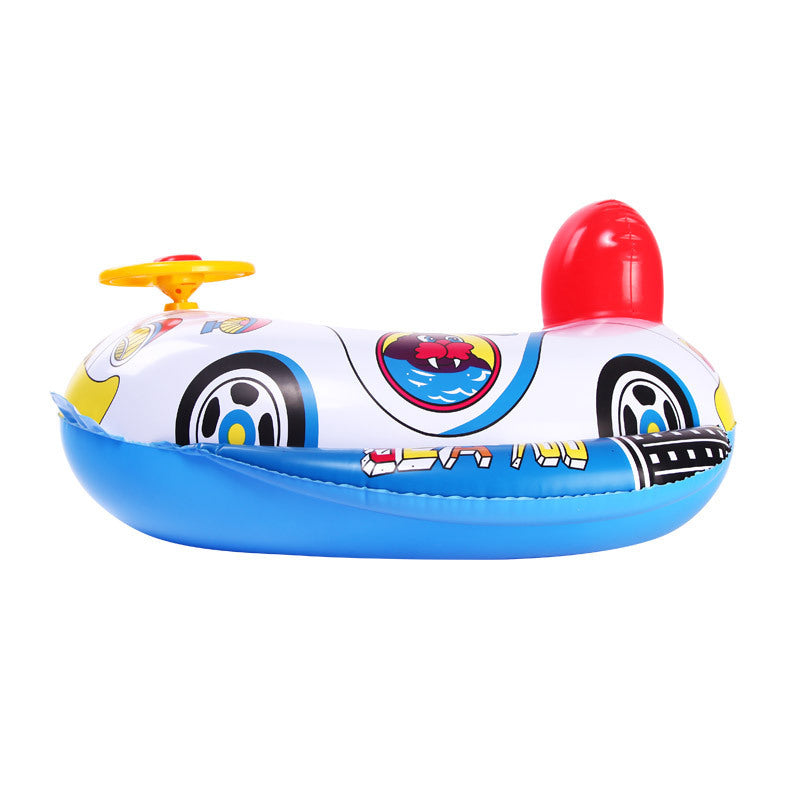 Infant Airplane Boat Swimming Ring