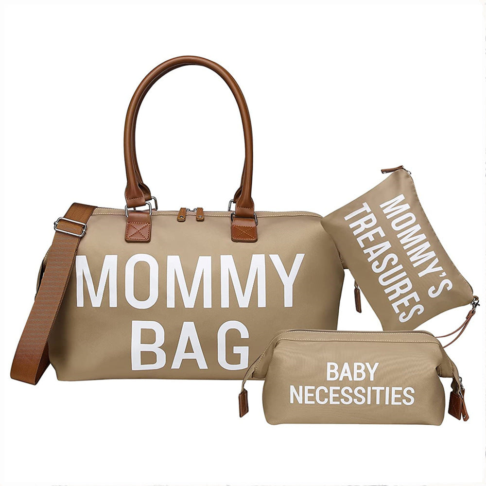 3-piece Portable Bag Set for Moms