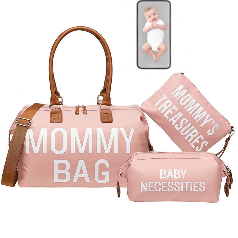 3-piece Portable Bag Set for Moms