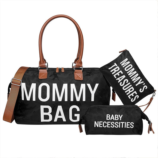 3-piece Portable Bag Set for Moms