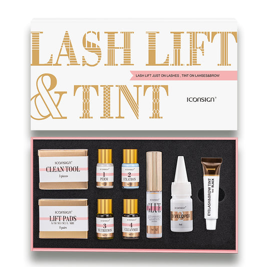 Lash Lift Eyelash Eyebrow Dye Tint Kit Lashes Perm Set Brow Lamination Makeup Tools