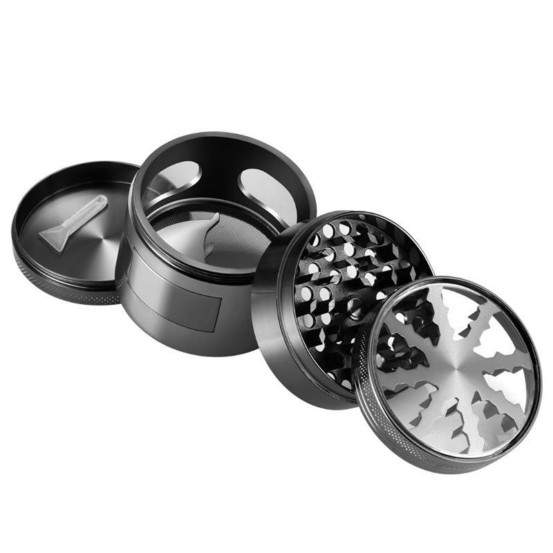 Metal Herb Grinders Crusher 60mm Diameter Multifunctional Grinder, Herb Grinders, Smoking Accessories