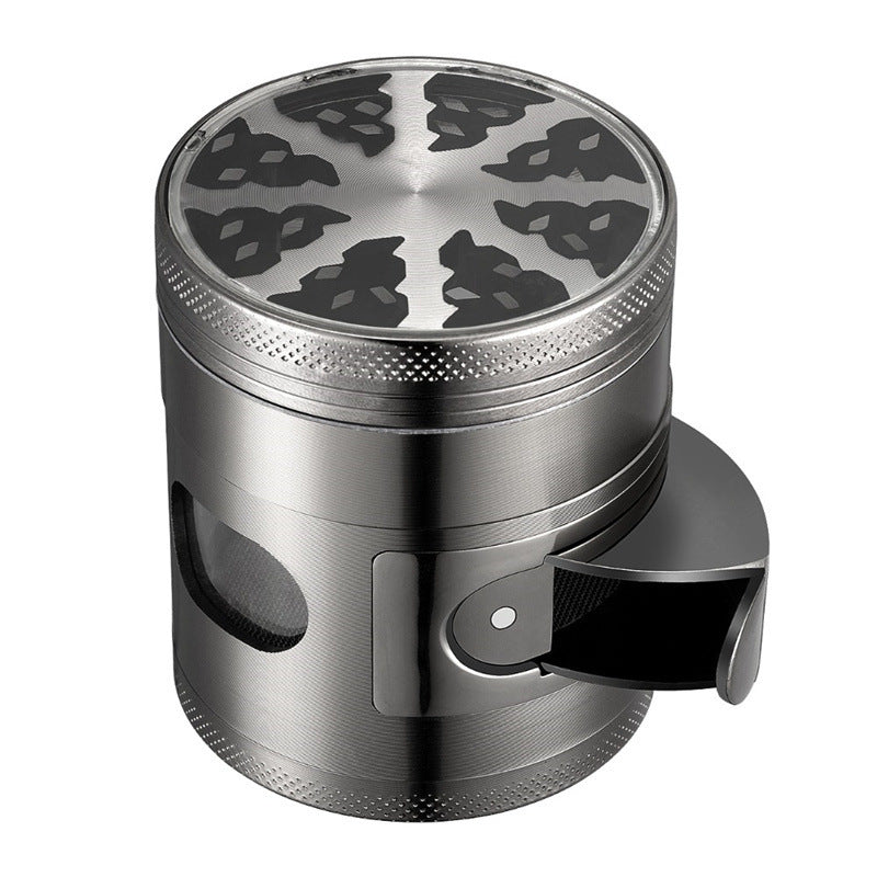 Metal Herb Grinders Crusher 60mm Diameter Multifunctional Grinder, Herb Grinders, Smoking Accessories