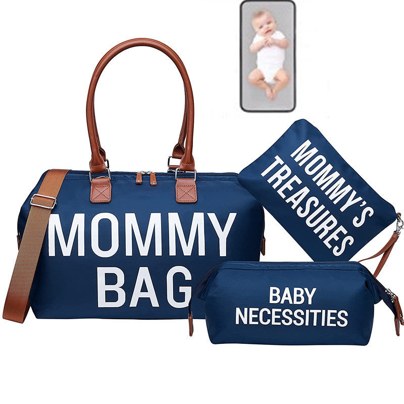 3-piece Portable Bag Set for Moms