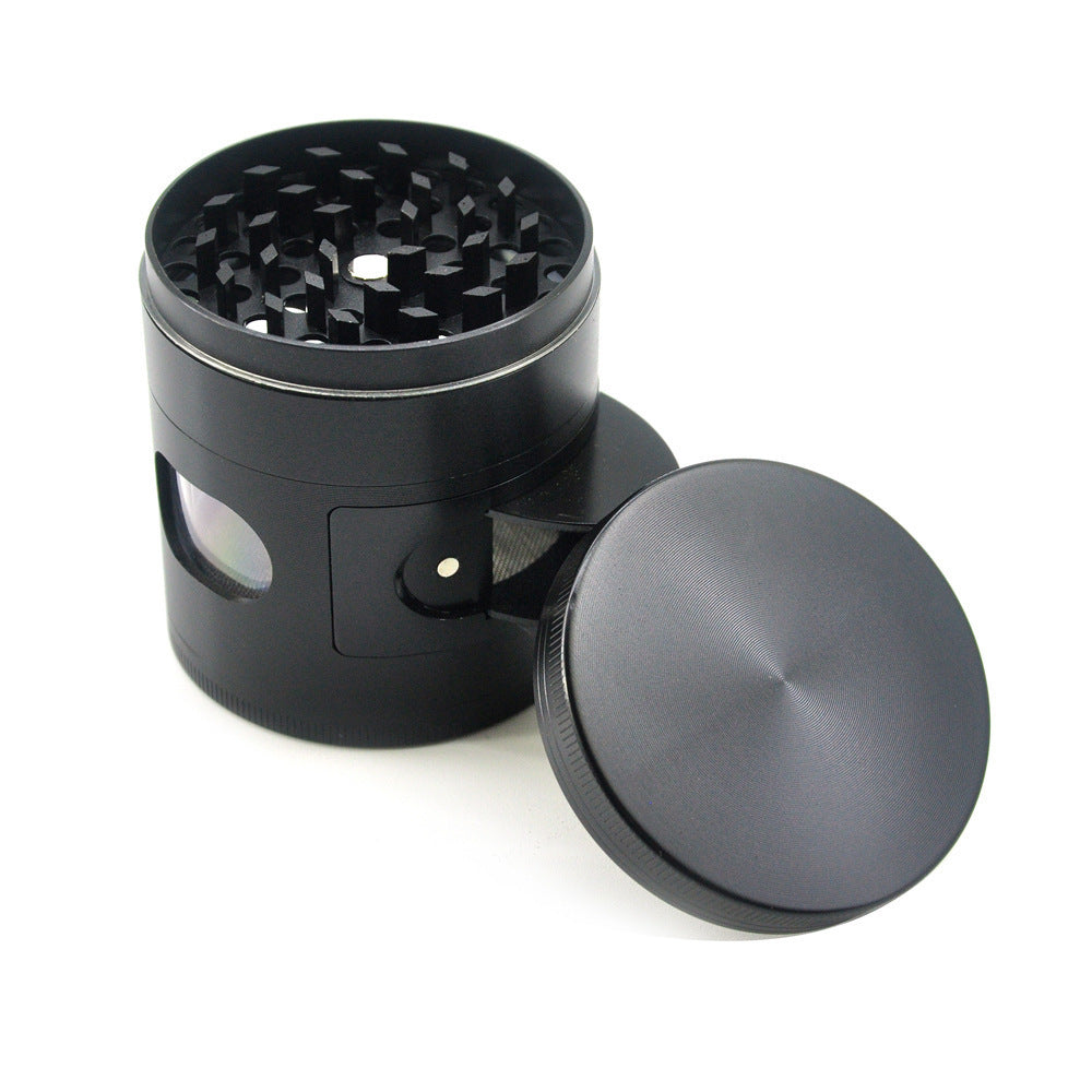 Metal Herb Grinders Crusher 60mm Diameter Multifunctional Grinder, Herb Grinders, Smoking Accessories