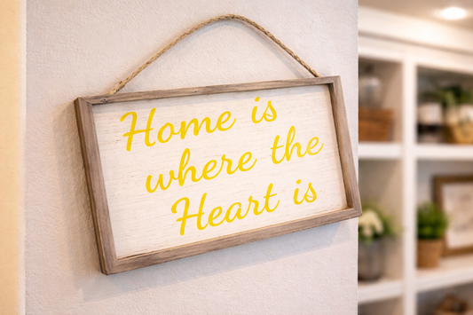 Handmade - Rustic Wooden Wall Signs Lot – Funny, Inspirational, Farmhouse Decor Bundle of 8