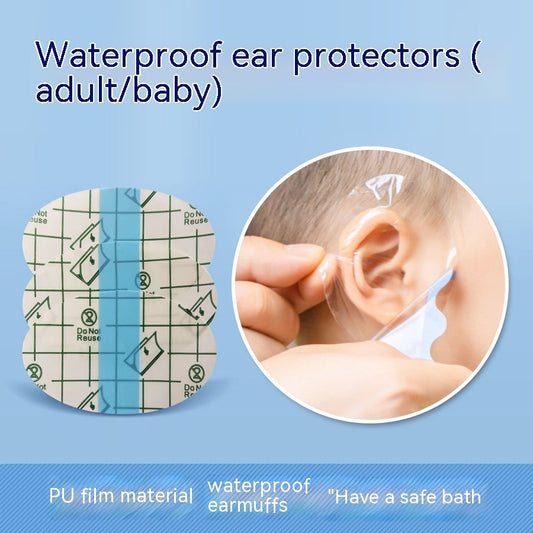 Waterproof Ear Film Patch - Children & Adults