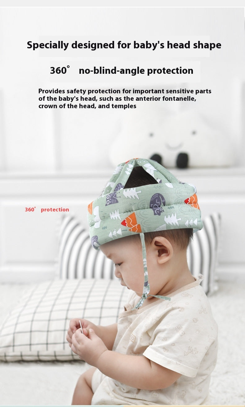 Baby Head Protection Soft Crawling Helmet