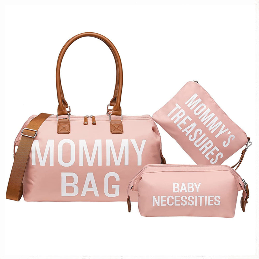 3-piece Portable Bag Set for Moms