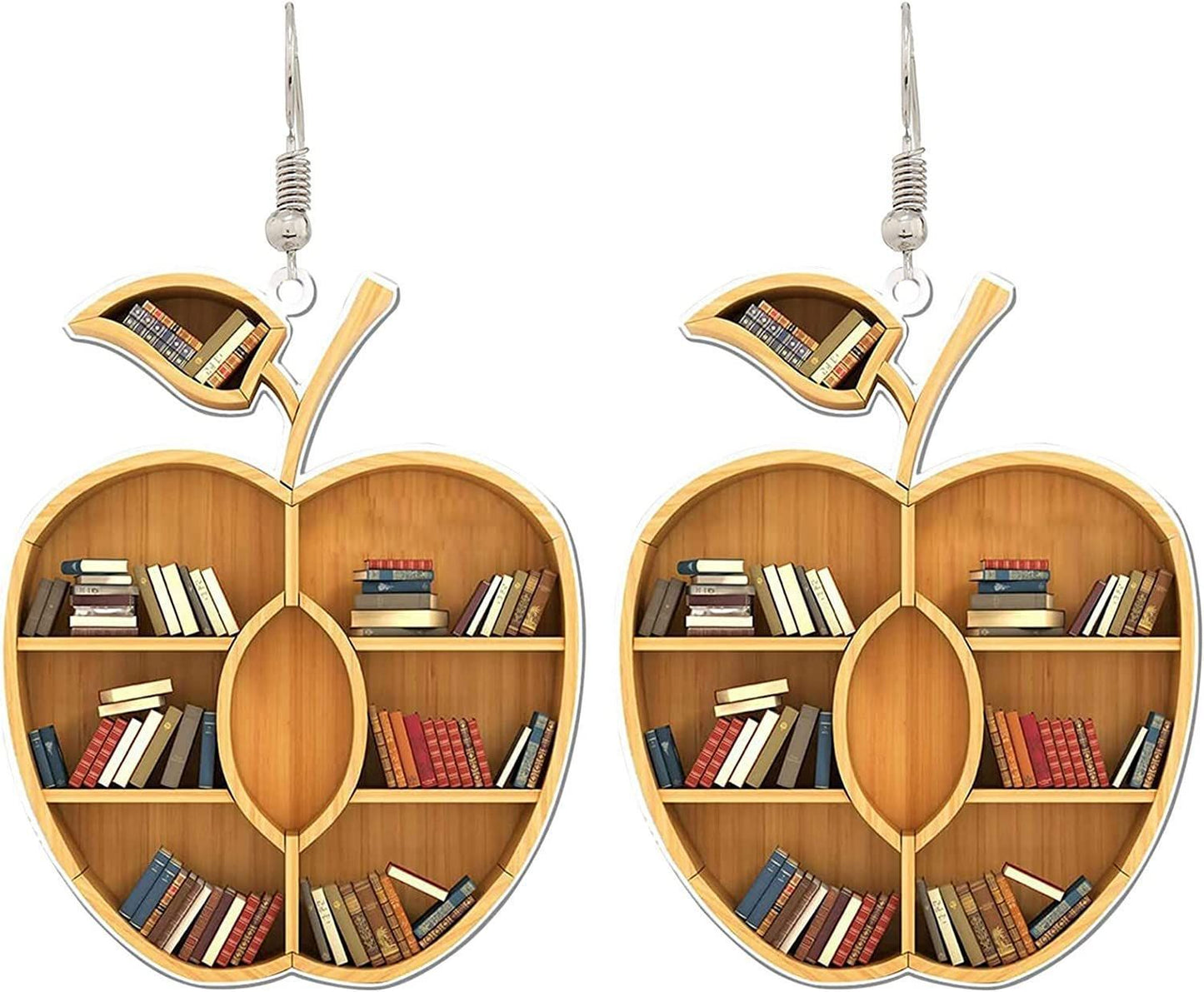 Fashion Reader Librarian Earrings