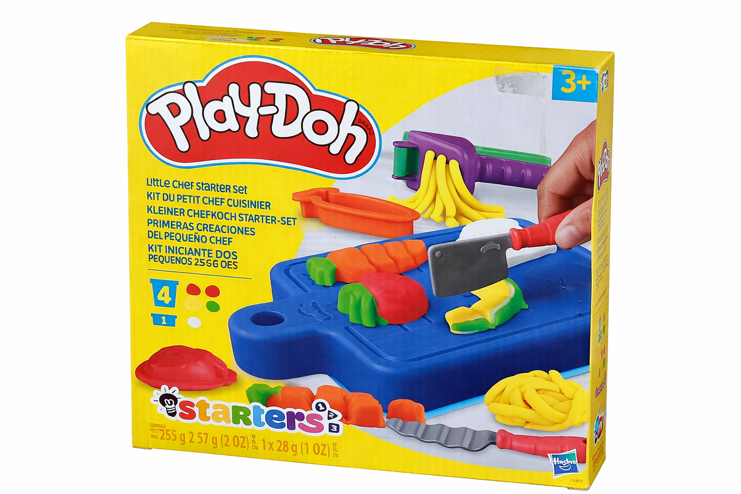 Play-Doh Little Chef Starter Set – Kids Kitchen Playset – Ages 3+
