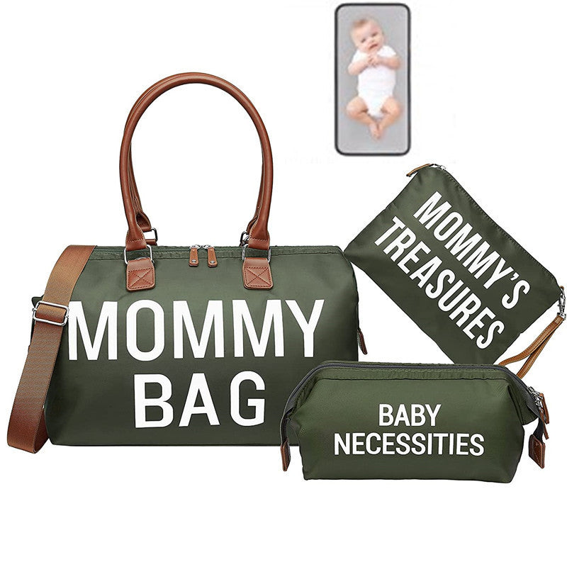 3-piece Portable Bag Set for Moms