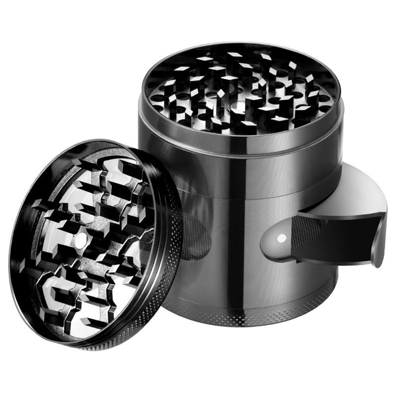 Metal Herb Grinders Crusher 60mm Diameter Multifunctional Grinder, Herb Grinders, Smoking Accessories