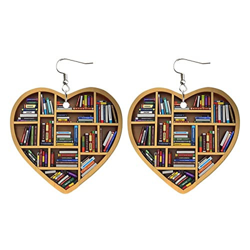 Fashion Reader Librarian Earrings