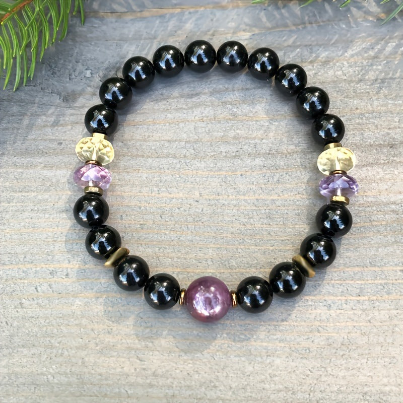 Women's versatile casual beaded bracelet