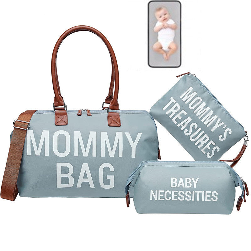 3-piece Portable Bag Set for Moms