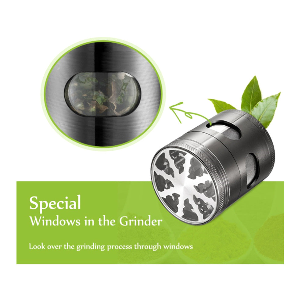 Metal Herb Grinders Crusher 60mm Diameter Multifunctional Grinder, Herb Grinders, Smoking Accessories