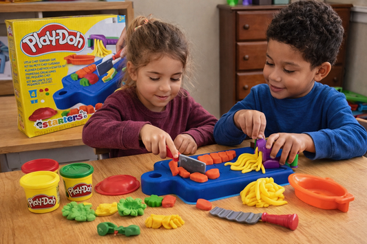 Play-Doh Little Chef Starter Set – Kids Kitchen Playset – Ages 3+