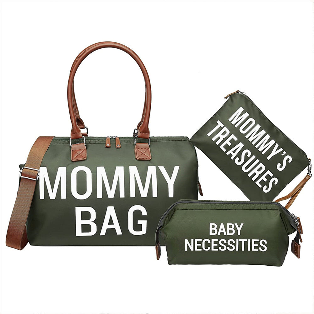 3-piece Portable Bag Set for Moms