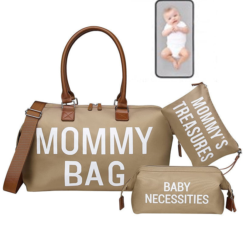 3-piece Portable Bag Set for Moms