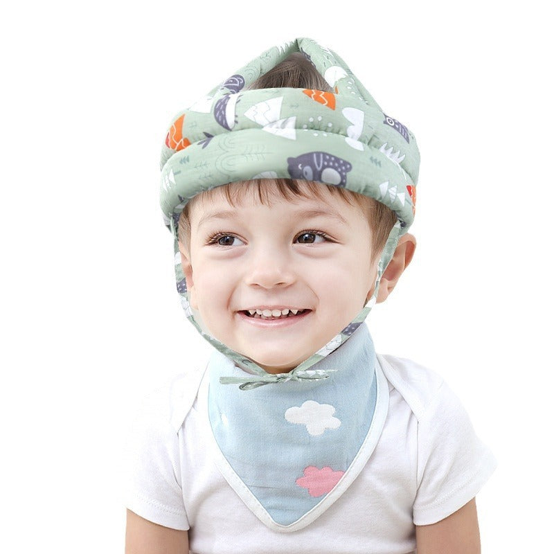 Baby Head Protection Soft Crawling Helmet