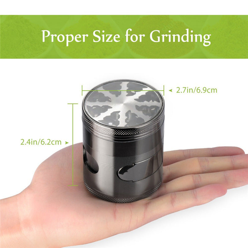 Metal Herb Grinders Crusher 60mm Diameter Multifunctional Grinder, Herb Grinders, Smoking Accessories