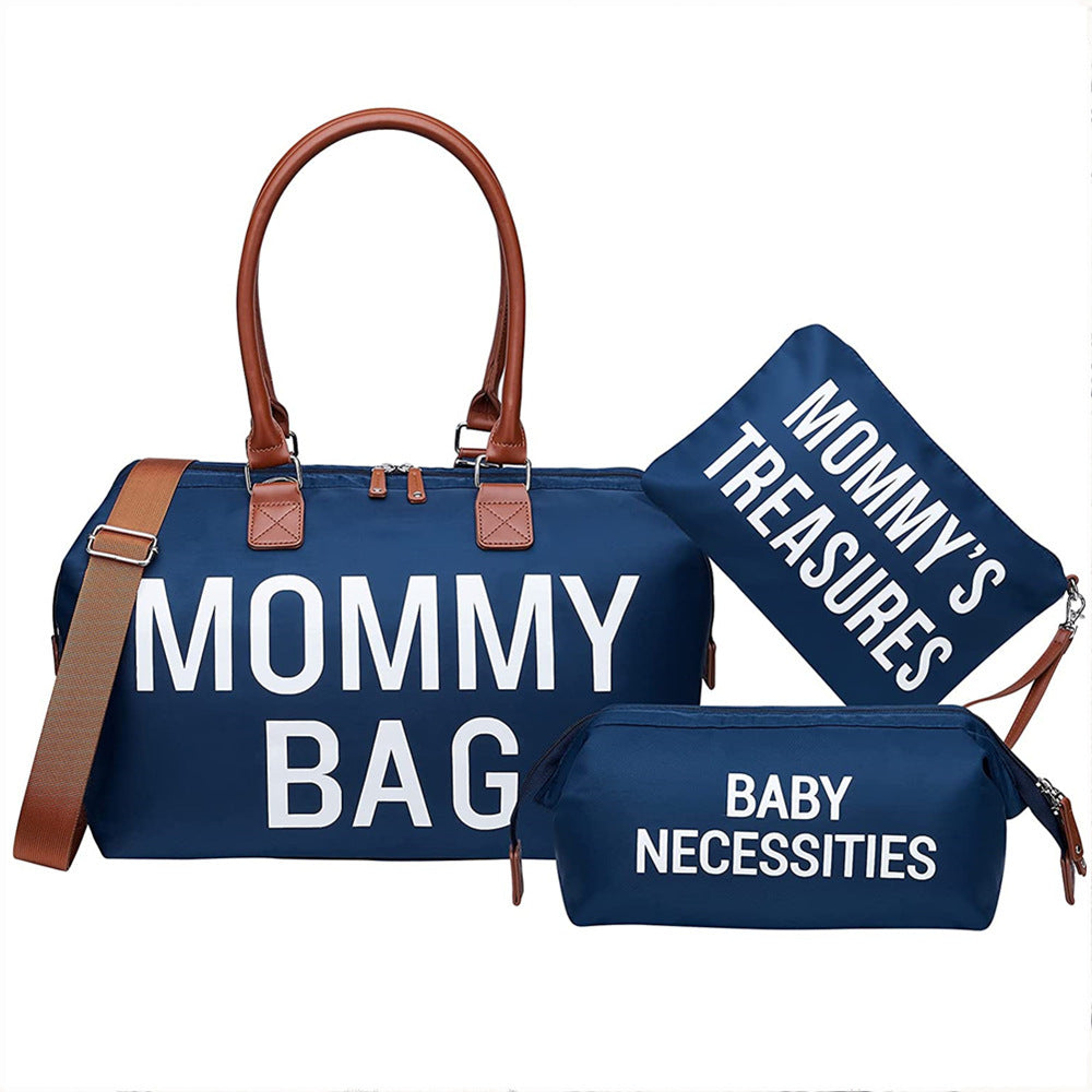 3-piece Portable Bag Set for Moms