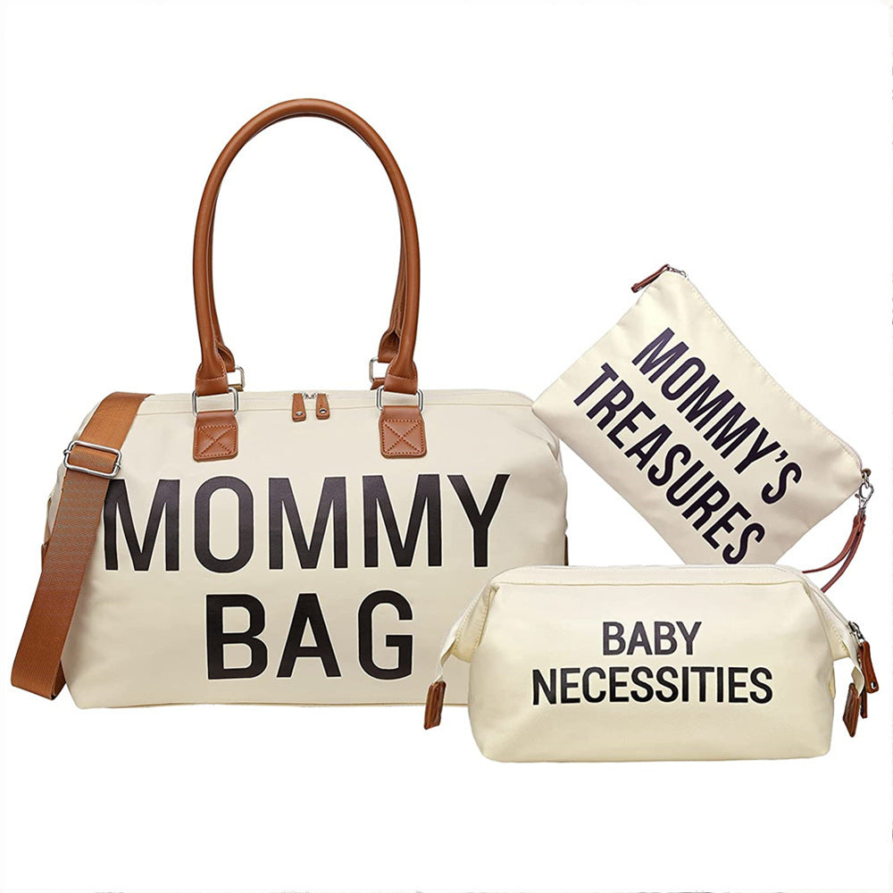 3-piece Portable Bag Set for Moms