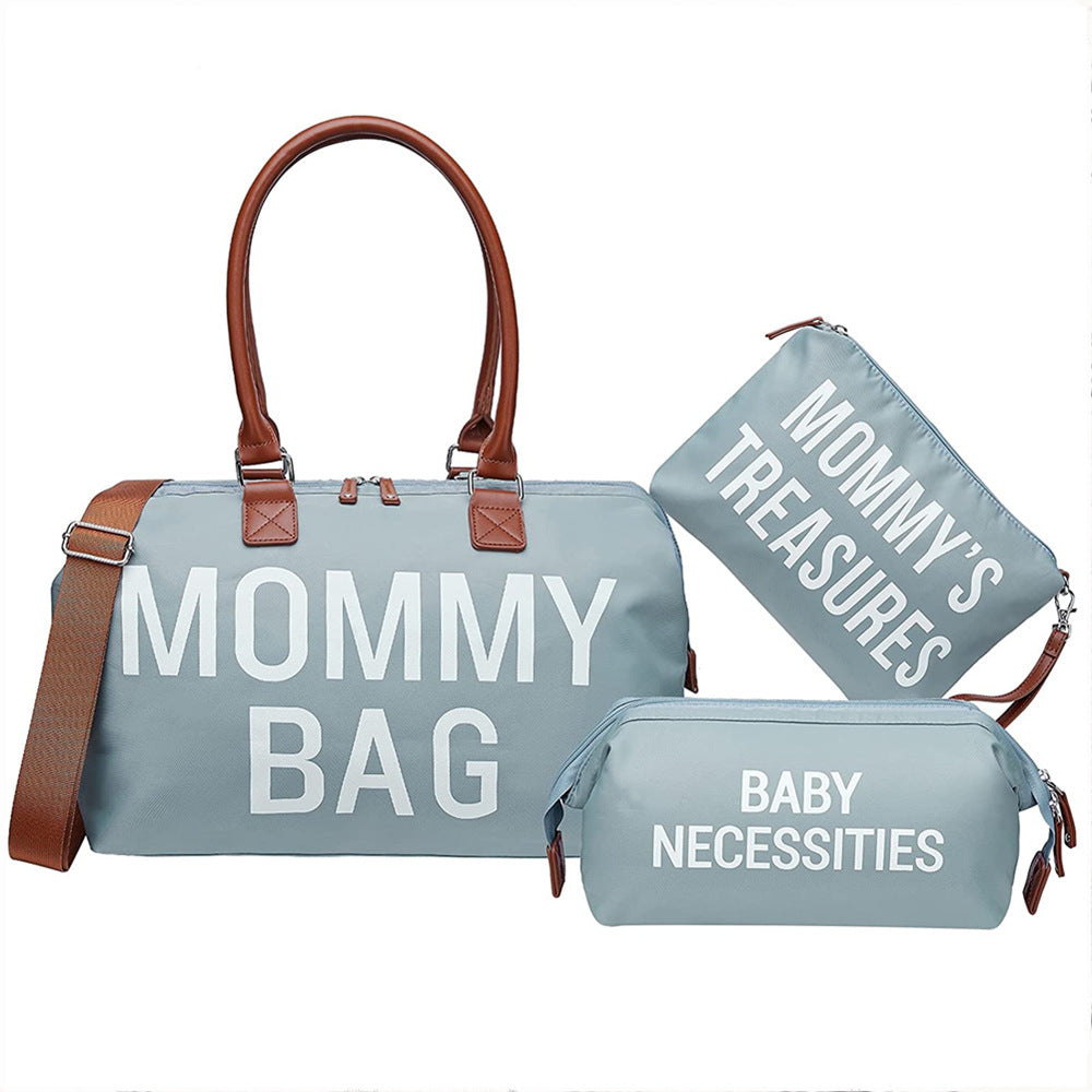 3-piece Portable Bag Set for Moms