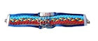 Autism Awareness, Love Puzzle Charm Bracelet, Multicolor - Unisex
