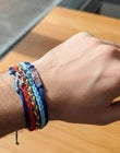 Autism Awareness, Love Puzzle Charm Bracelet, Multicolor - Unisex