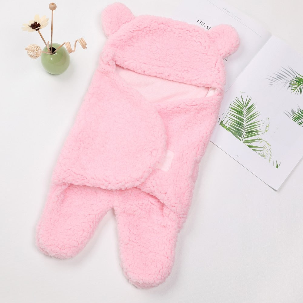 Newborn Baby Sleeping Bag - Newborn Sleep Sack - 100% Cotton