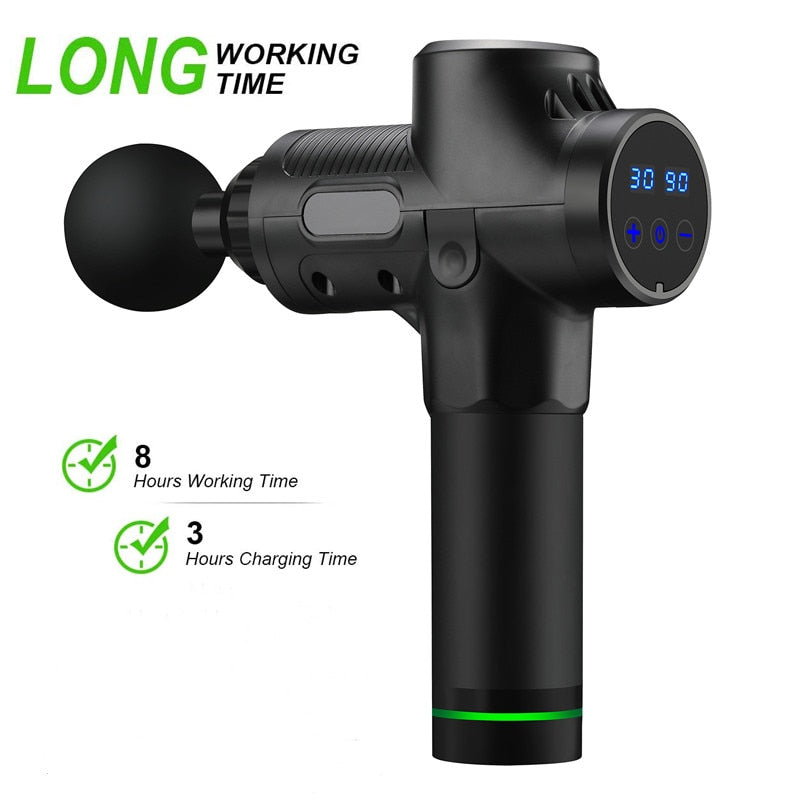 EMS Cordless, Rechargeable, Massage Gun for Pain Relief