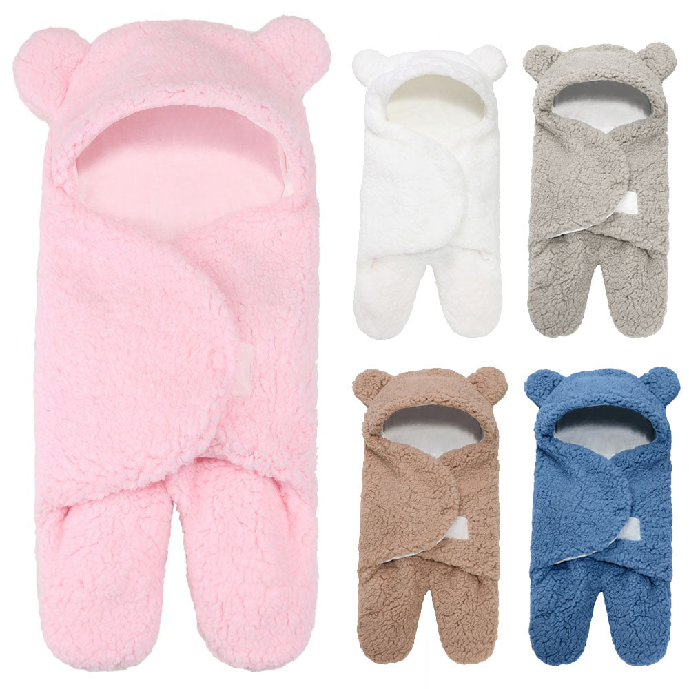 Newborn Baby Sleeping Bag - Newborn Sleep Sack - 100% Cotton