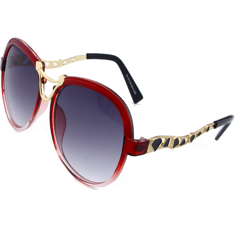 Round Fashion Design Sunglasses