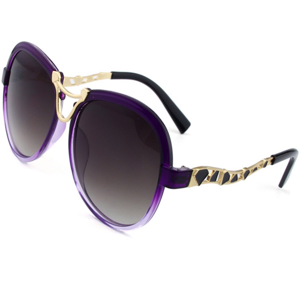 Round Fashion Design Sunglasses