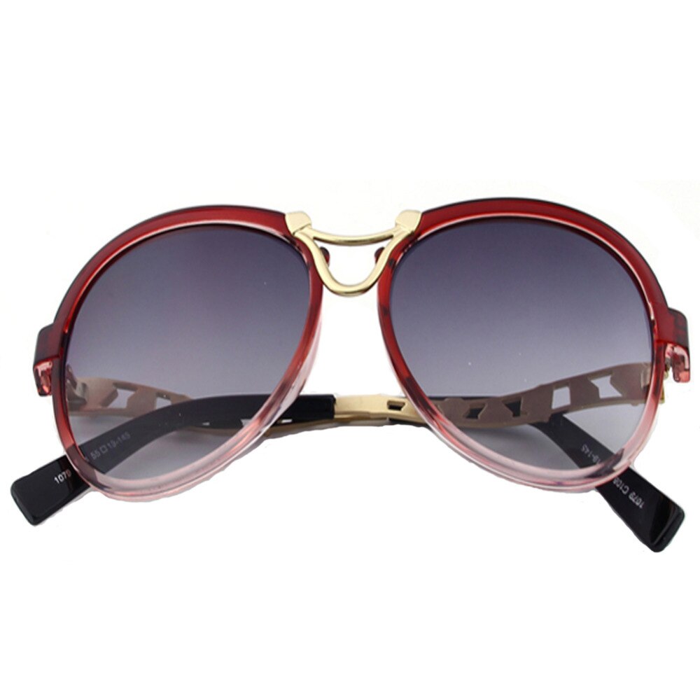 Round Fashion Design Sunglasses