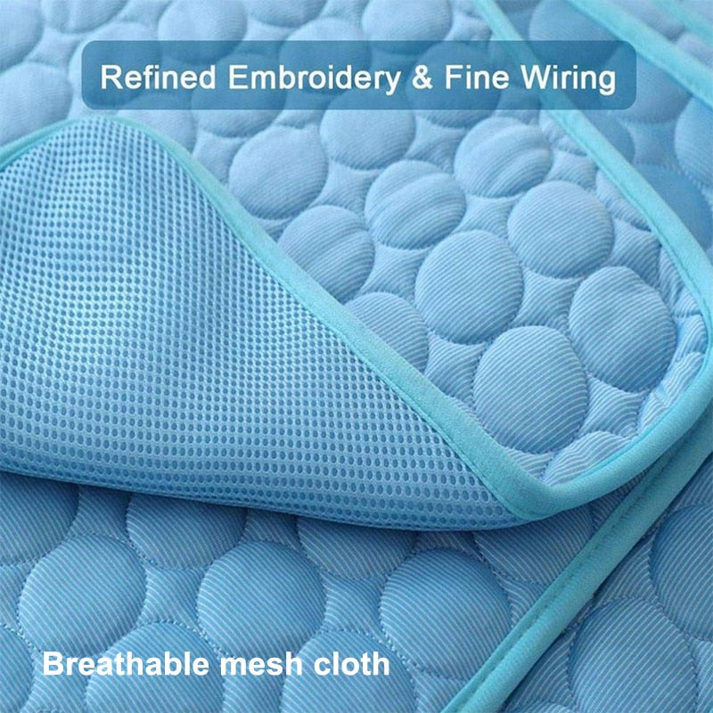 Cooling, Breathable, Dog Mat / Pad For Dogs & Cats