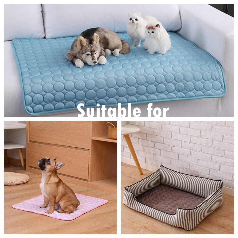 Cooling, Breathable, Dog Mat / Pad For Dogs & Cats