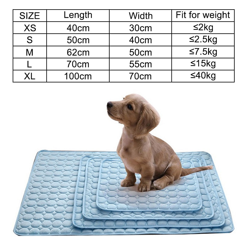 Cooling, Breathable, Dog Mat / Pad For Dogs & Cats