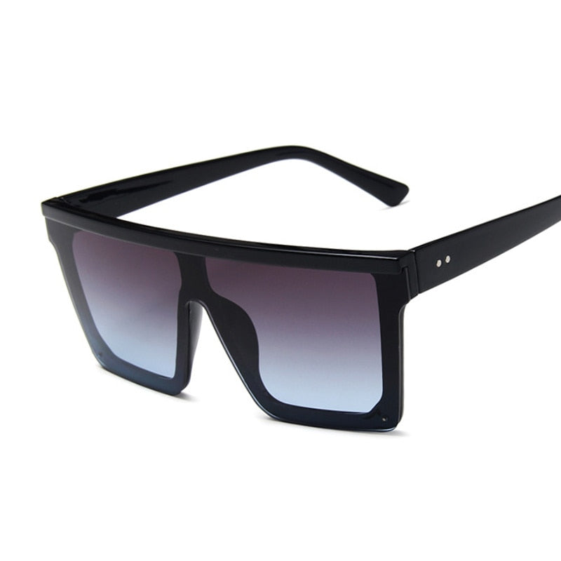 Oversized Retro Sunglasses - Unisex