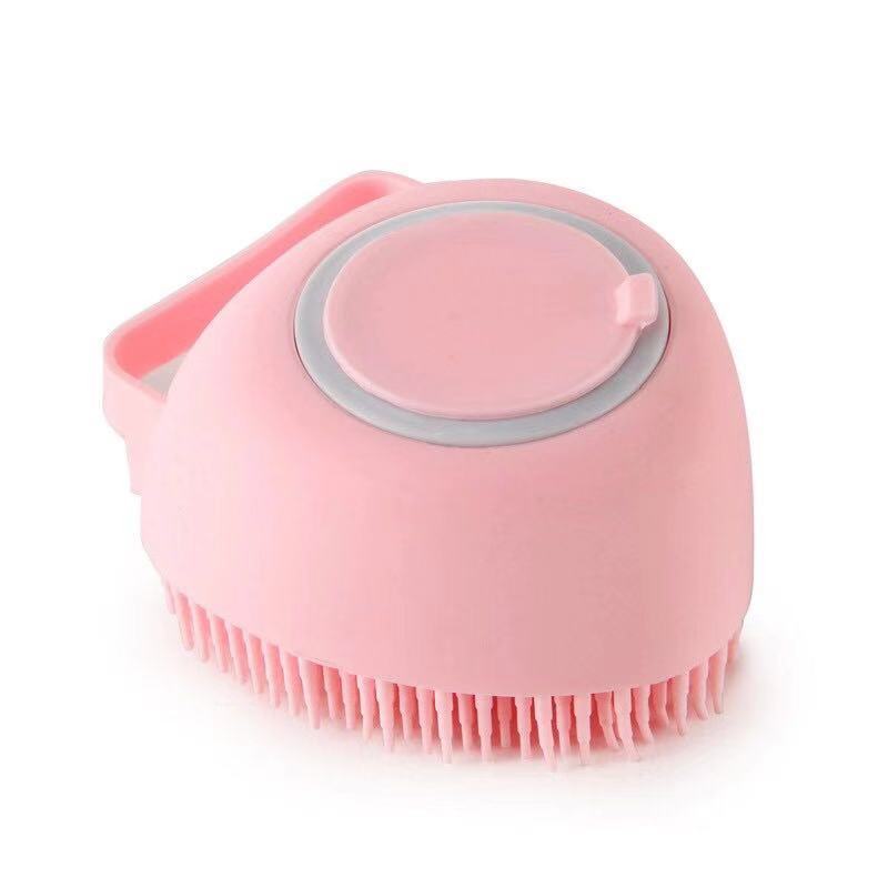 Soft Safety Silicone Dog Bath Massager Brush