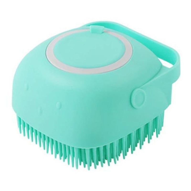 Soft Safety Silicone Dog Bath Massager Brush