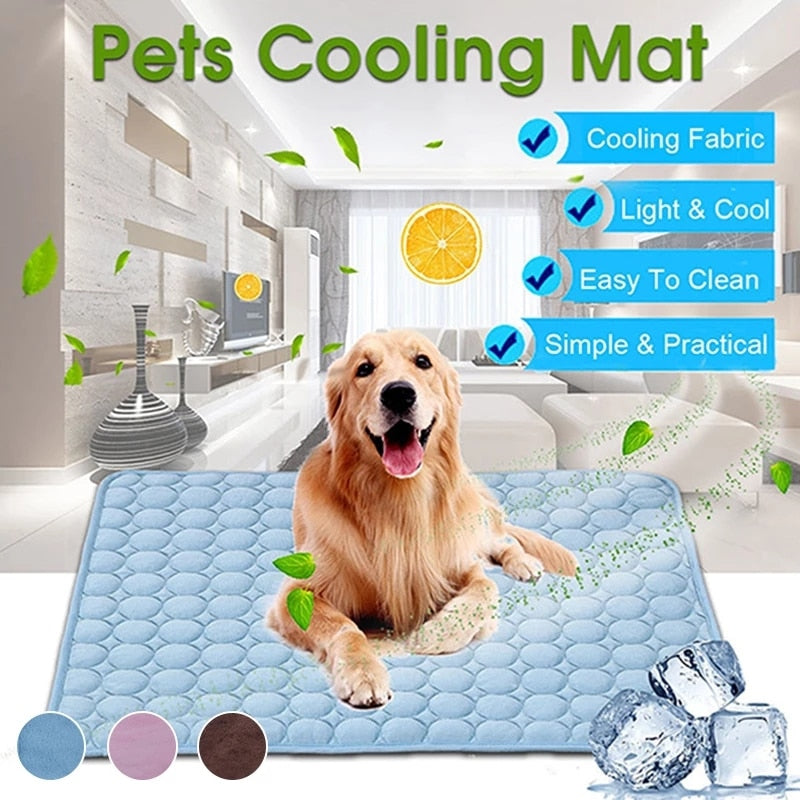 Cooling, Breathable, Dog Mat / Pad For Dogs & Cats