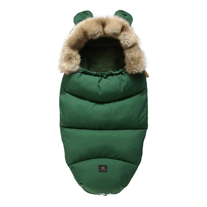 Windproof Infant Snow Suit